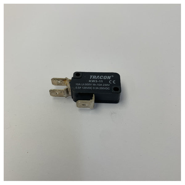 Tracon KW3-11 Mikro Anahtar - Deniz Sistemleri için Elektrik Kontrol Anahtarı