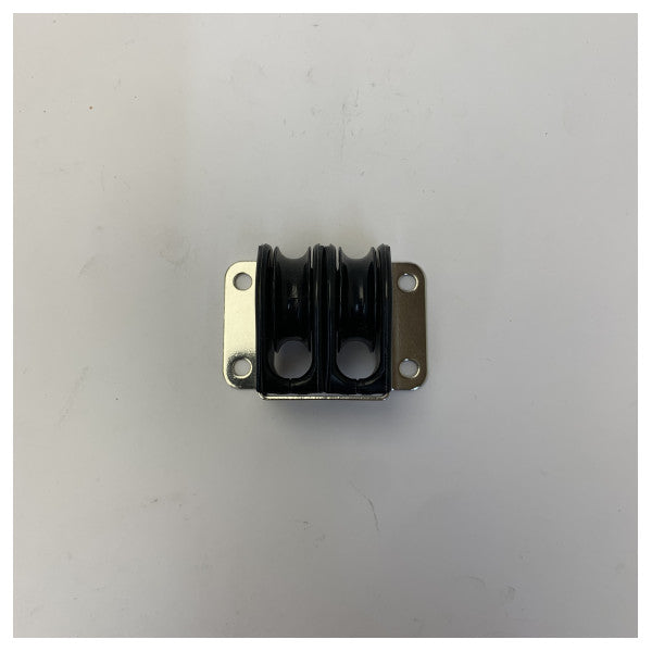 Harken 220 29mm Carbo Double Upright Block - Yacht Hardware