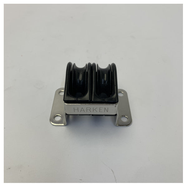 Harken 220 29mm Carbo Double Upright Block - Yacht Hardware