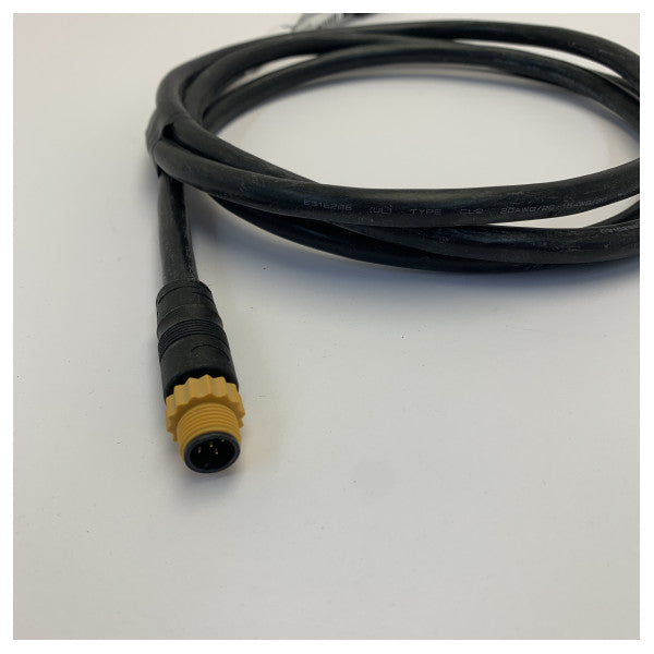 Cable de derivación NMEA 2000 de 2 m - Cable troncal marino con conectores chapados en oro