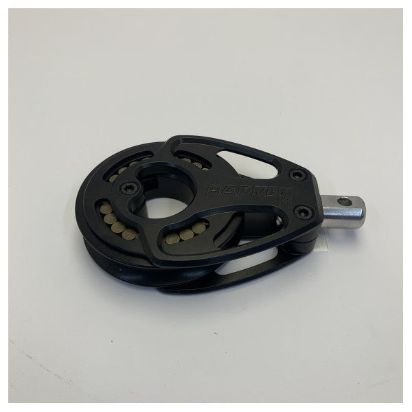 Harken Black Magic 100mm Single Block with Swivel & Becket - HK3246