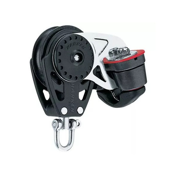Harken HK2616 Bloco Carbo de 57 mm com destorcedor e cunho de cames - Produto de segunda oportunidade