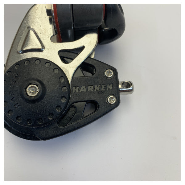 Harken HK2616 Bloco Carbo de 57 mm com destorcedor e cunho de cames - Produto de segunda oportunidade
