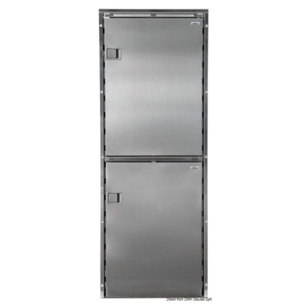 Isotherm CR195 Kompresörlü Buzdolabı / Dondurucu Paslanmaz Çelik 195L 12/24V