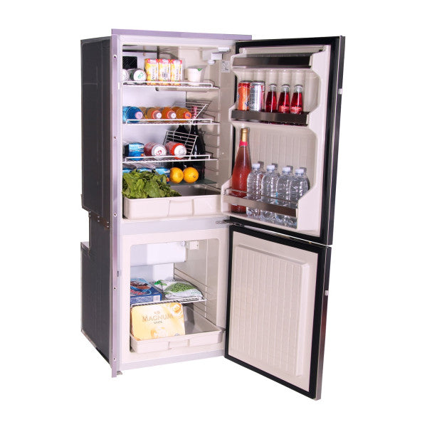 Isotherm CR195 Kompresörlü Buzdolabı / Dondurucu Paslanmaz Çelik 195L 12/24V