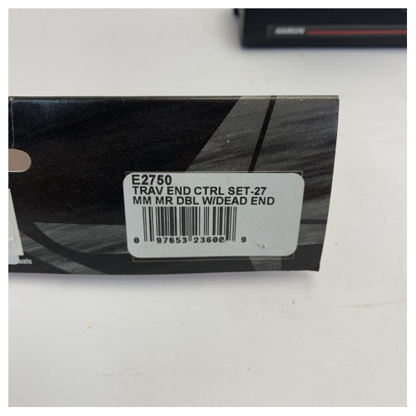 Harken 27 mm MR ESP Zestaw końcówek sterujących do podwójnego wózka - E2750