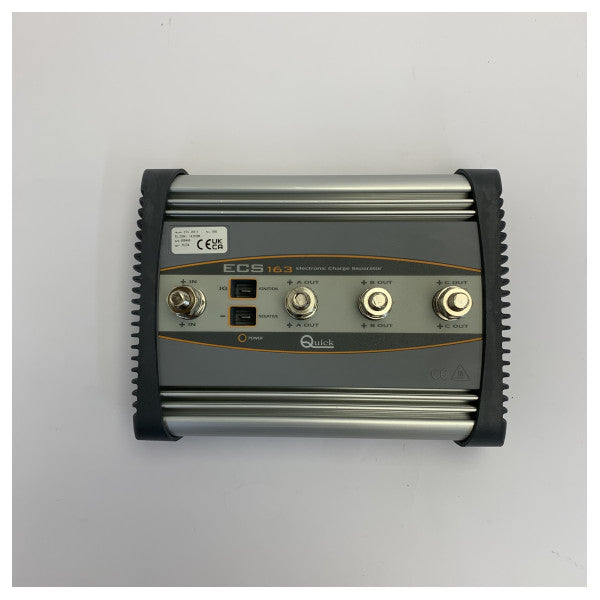 Quick ECS 163 Separatur Elektroniku tal-Iċċarġjar 160A - Isolatur tal-Batterija Marittima