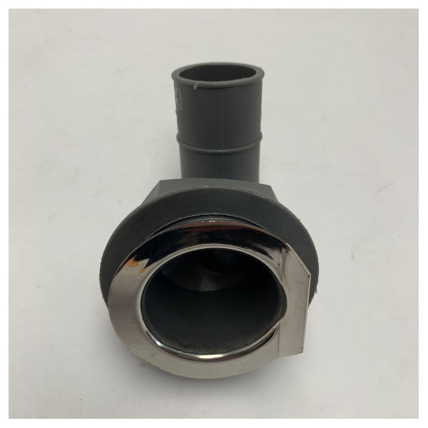 Морски 90 градуса LH15 отвод на палубата през корпуса, изработен от устойчив неръждаем стомана