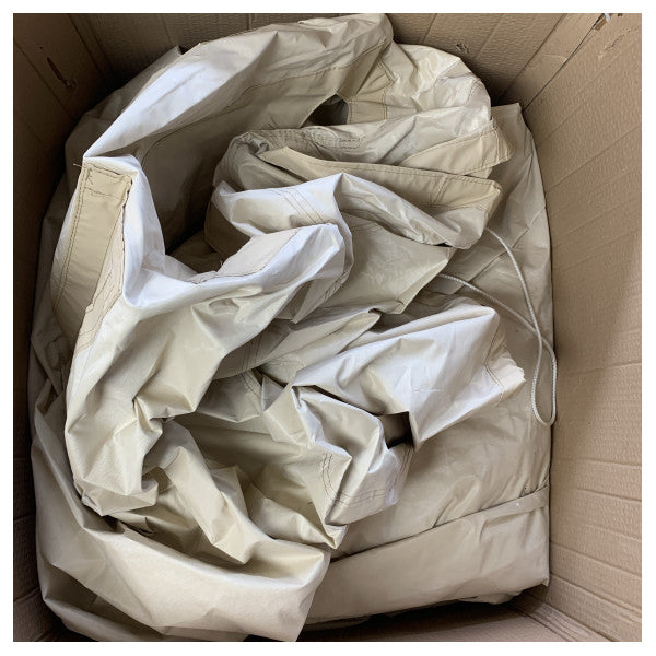 Riva Rivarama 44 πλήρες κάλυμμα σκάφους / αγκυροβολίου μπεζ - 205600