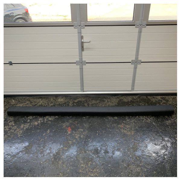 Ferretti Black Rubber Rub Rail Fendering - Proteção do casco do iate de 2,5 m - 40256