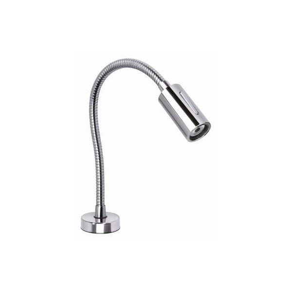 Quick Audrey Marine lampe de lecture LED flexible chromée 12/24V - FAMP1181WC11DO1