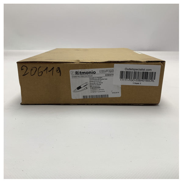 Ritmonio 0160 fleksibel bruserslange med bruser - E0BA0160CRL