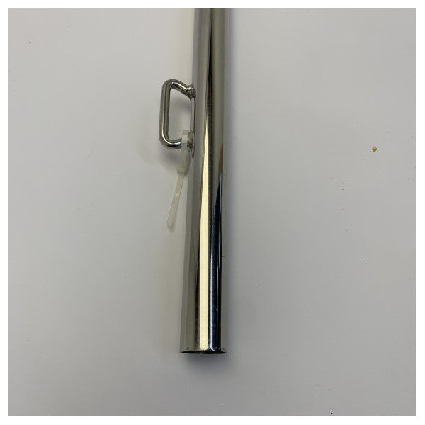 Talamex Flagpole 25x1200mm - Stainless Steel 28119120