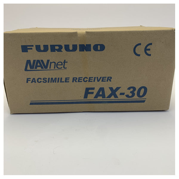 Furuno FAX-30 Marine Weather Fax and Navtex Receiver - New Unused