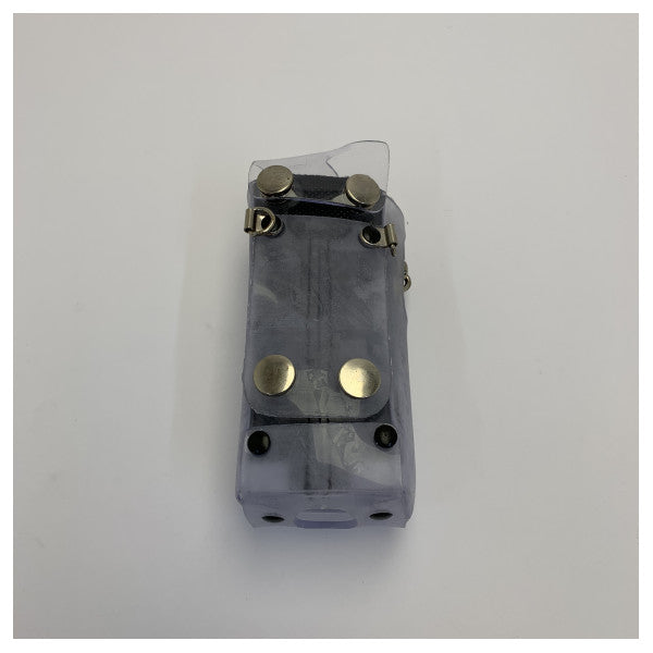 Entel CLC640 Schweres transparentes Schutz-Transportetui für Marine-Funkgeräte