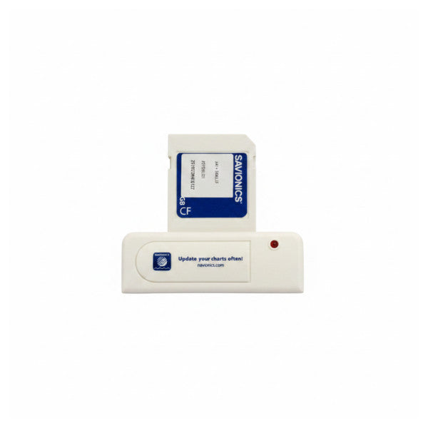 Navionics Chart CF Card Navigation Software - CF/DWL001