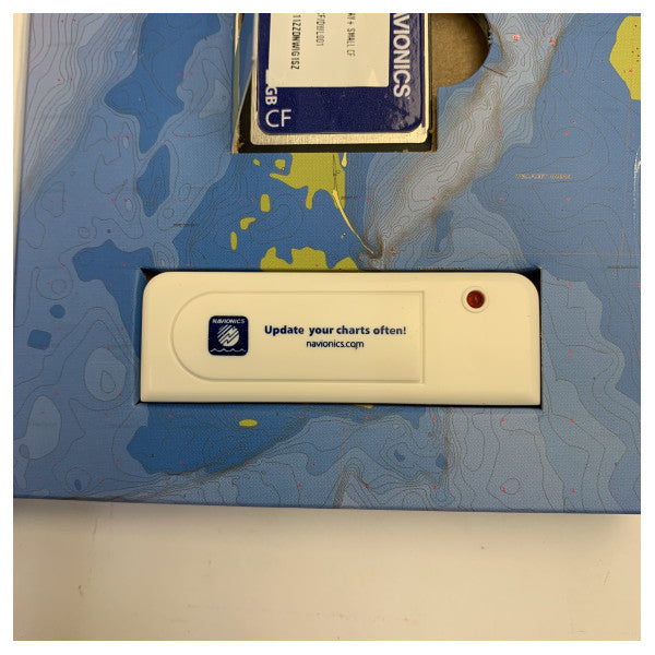 Navionics Chart CF Card Navigation Software - CF/DWL001