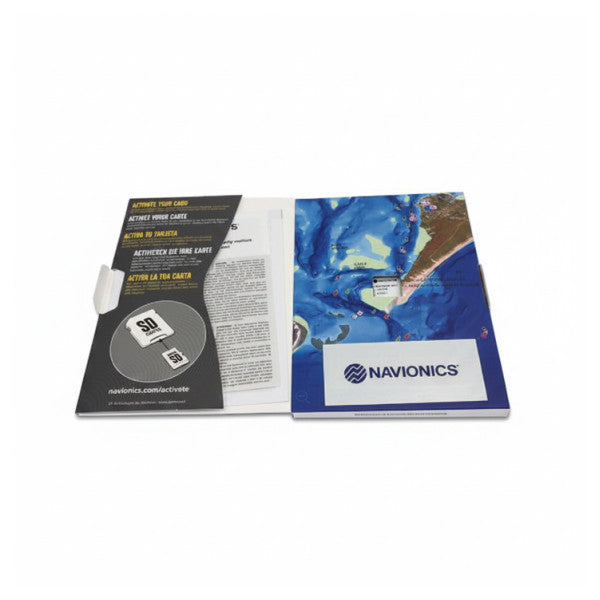 Navionics Platinum+ Θαλάσσια Πλοήγηση Χάρτη SD/32P+ Κάρτα SD Πλοήγησης