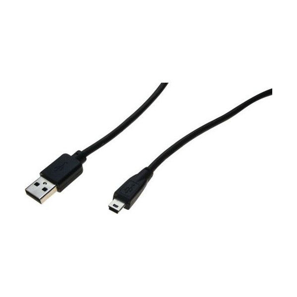 Dexlan 532516 USB A to Mini USB Data and Charging Cable for Marine Electronics