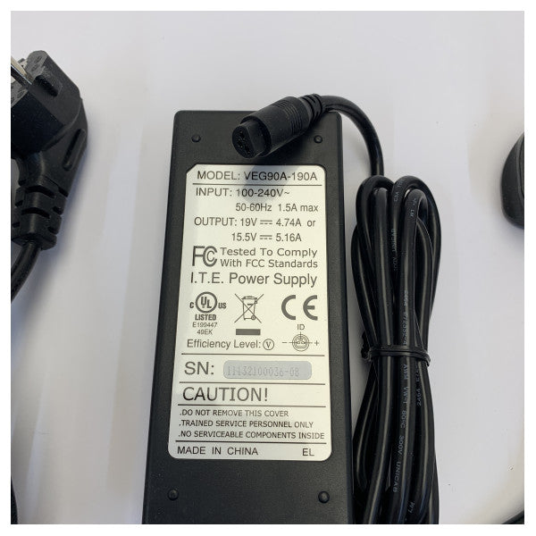 VEG90A-190A Netzteil für Marineelektronik