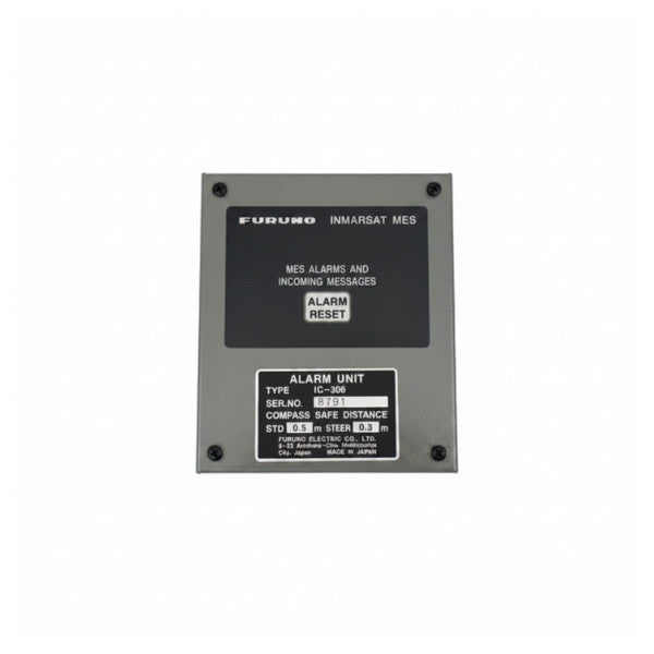 Furuno IC-306 Satcom-C alarmenhed - marineelektronik