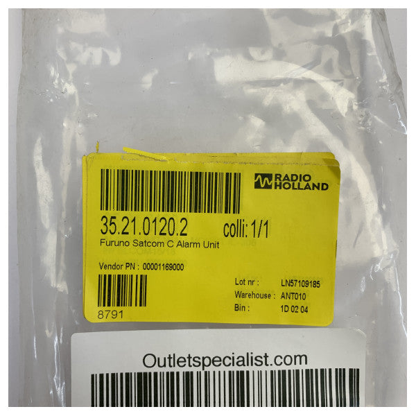 Furuno IC-306 Satcom-C alarmenhed - marineelektronik
