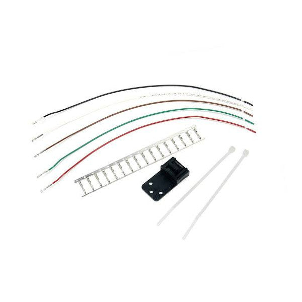 Kit de conector de acessórios de 16 pinos Motorola HLN9457A para rádios GM300 e Maxtrac