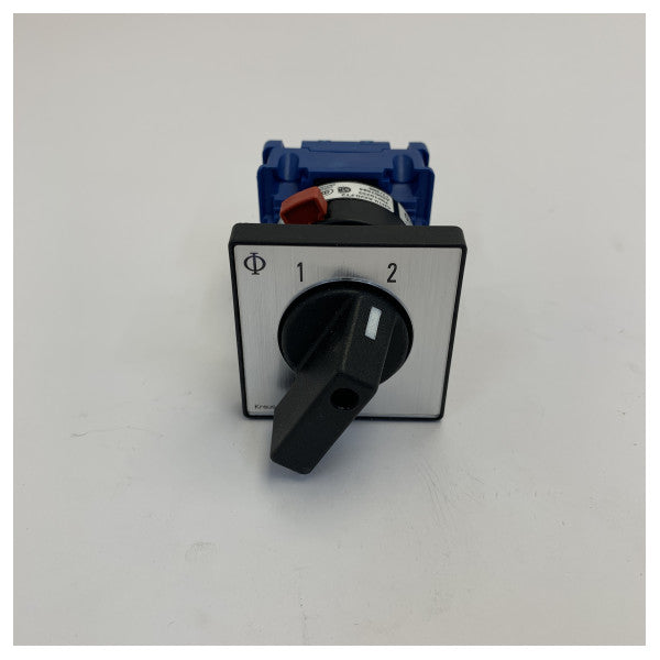 Kraus & Naimer Changeover Switch 1-0-2 - 704478-8J - Marine Electrical Switch