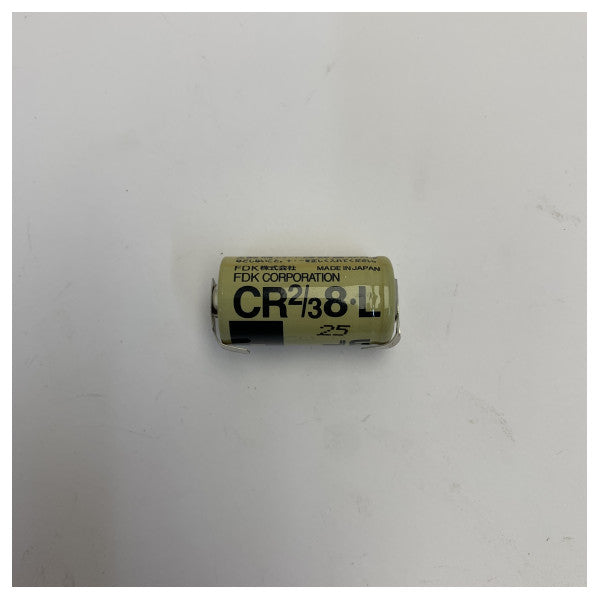 FDK CR2/3 8.L 3V Lithium Battery for Furuno Marine PLC Memory Backup