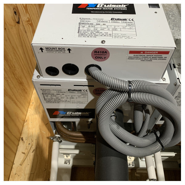 Cruisair 72.000 BTU marine klimaanlægssystem 230V 60Hz - TWCV2X3HC-DDC-S