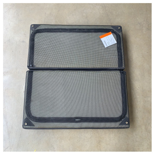 Uttern D66 ηλιοκαθίσμα με μαξιλάρι ανθρακί αδιάβροχο - 2079291