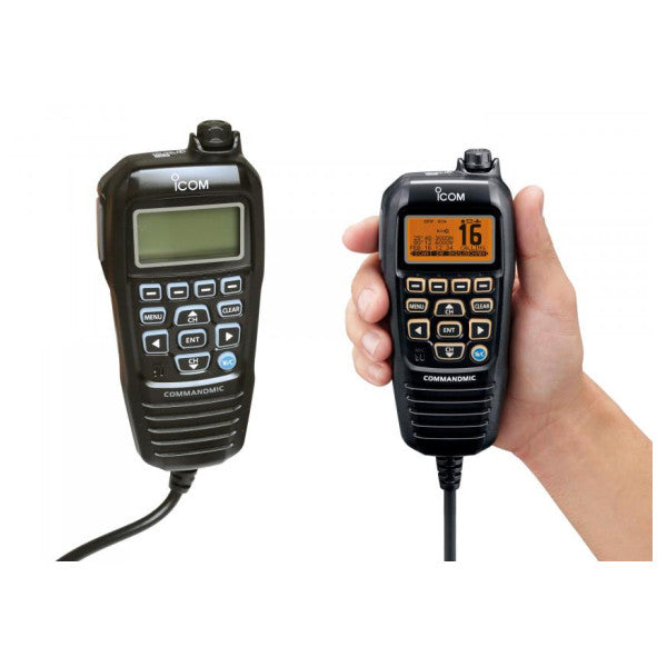 Icom CommandMic HM195B Ασύρματο Μικρόφωνο Ελέγχου για Ραδιόφωνα VHF Θαλάσσης