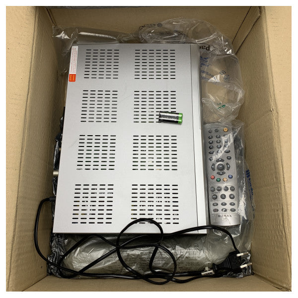 Humax CI 8110PX/IT Satellite Receiver with Remote Control for HD Digital Satellite TV