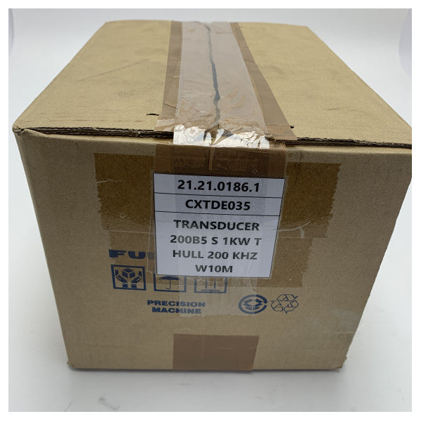 Furuno 200kHz 1kW Sonar Transducer for DFF1 & DFF3 Fish Finder Systems - 200B-5S