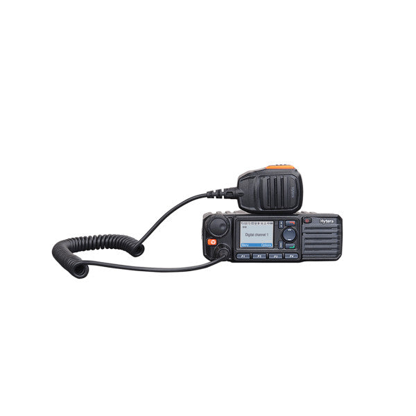 Radio Trunking Digital Hytera MD785G(UHF) con GPS para Comunicación Marítima Confiable