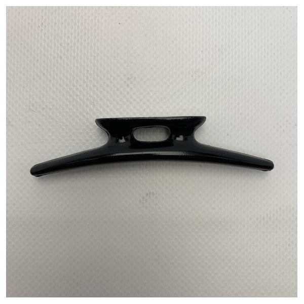 Teknelerde ve Yatlarda Güvenli Halat Bağlama için Allpa Dayanıklı Siyah Deniz Halatı Kelepçesi - 209008