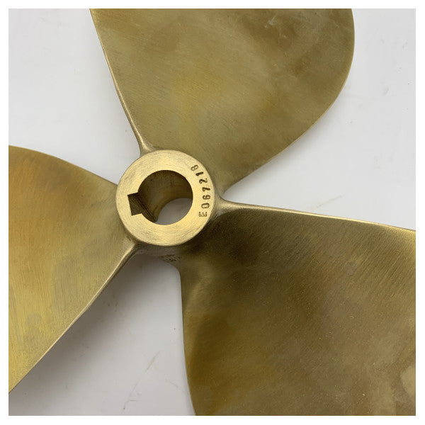 Гвинт для човна Vetus Bronze P3B 16x10 дюймів правий - 30 мм - P3B16X10R