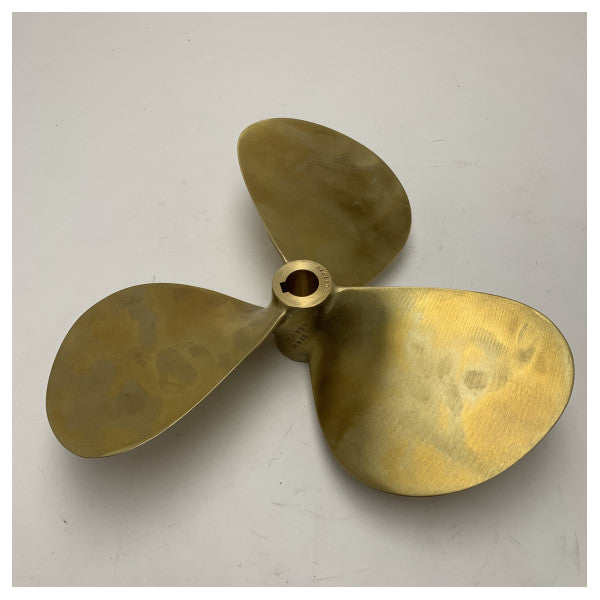 Гвинт для човна Vetus Bronze P3B 16x10 дюймів правий - 30 мм - P3B16X10R