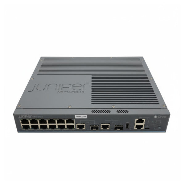 Juniper EX2200-C 12-Port Fanless Gigabit Ethernet Switch