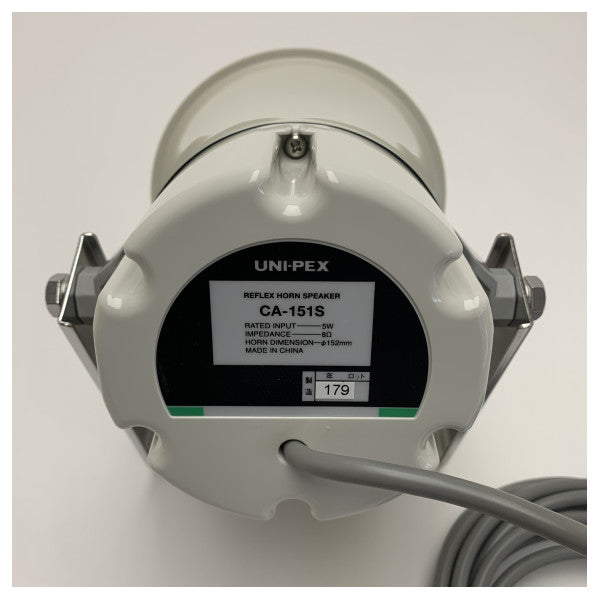 Altifalante Marinho Furuno CA-151S-ASSY 5W 8Ω Alto-falante de Corneta para Comunicação Marítima