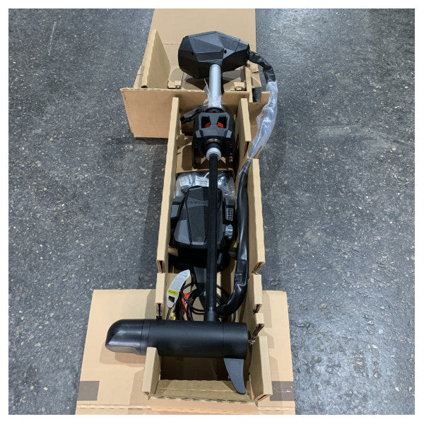 MotorGuide Tour Pro 109LB 45 Inch Motor de pesca elétrico + GPS + Sonar HD+ - 941900050