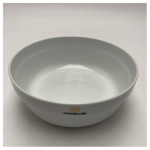 Custom Line High-Quality Durable Ceramic Salad Bowl for Marine Use - Capri Yellow, 21 cm