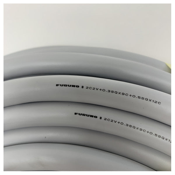 Furuno X-Band Radar Kabelmontering MJ-B24LPF0012-300+R för FR-8062, 8122, 8065