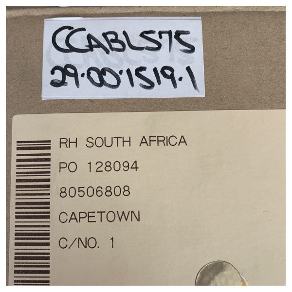 Furuno X-Band Radar Kabelmontering MJ-B24LPF0012-300+R för FR-8062, 8122, 8065