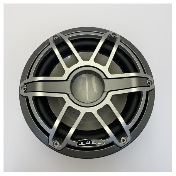 Subwoofer Marítimo JL Audio M6-10IB-S-GMTI-4 de 10 polegadas Gunmetal com Iluminação LED
