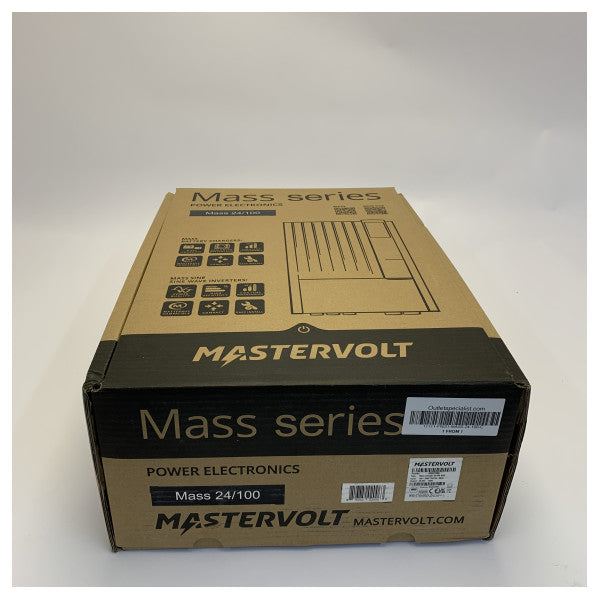 Mastervolt Mass 24V/100A DNV GL batterioplader 230V - 40021006