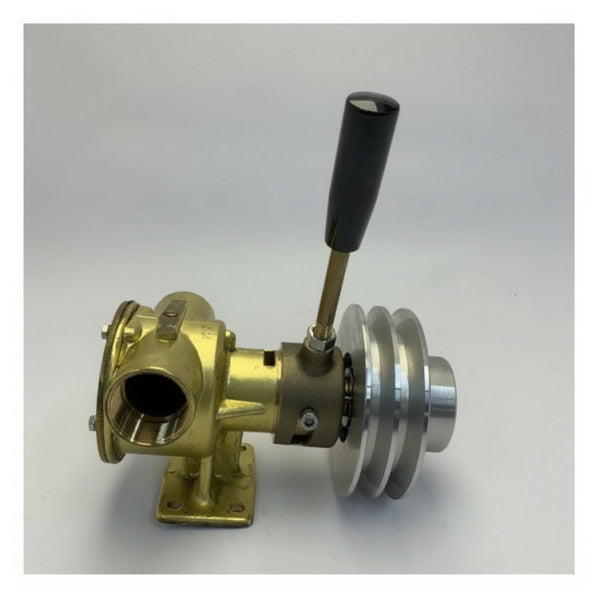 Ancor PM40F messinkinen meripumppu, jossa on manuaalinen kytkin 293 l/min