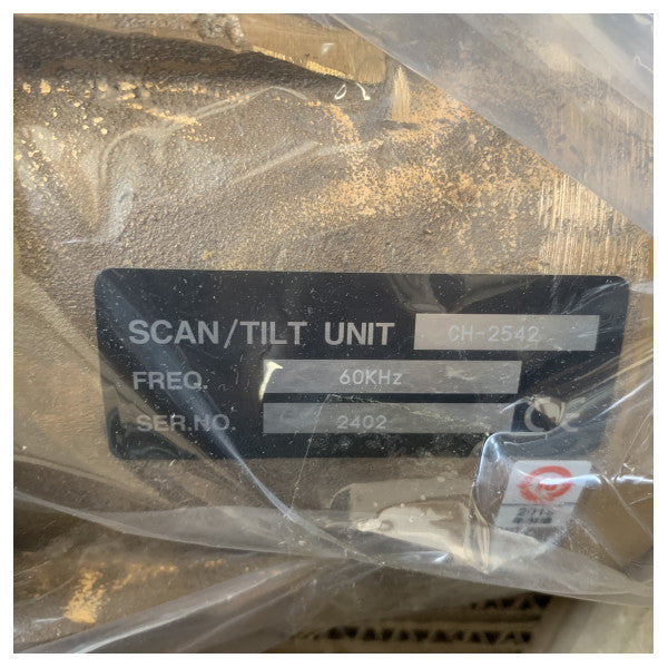 フルノ CH-250 60 kHz マリン サーチライト ソナー サウンドドーム トランスデューサー