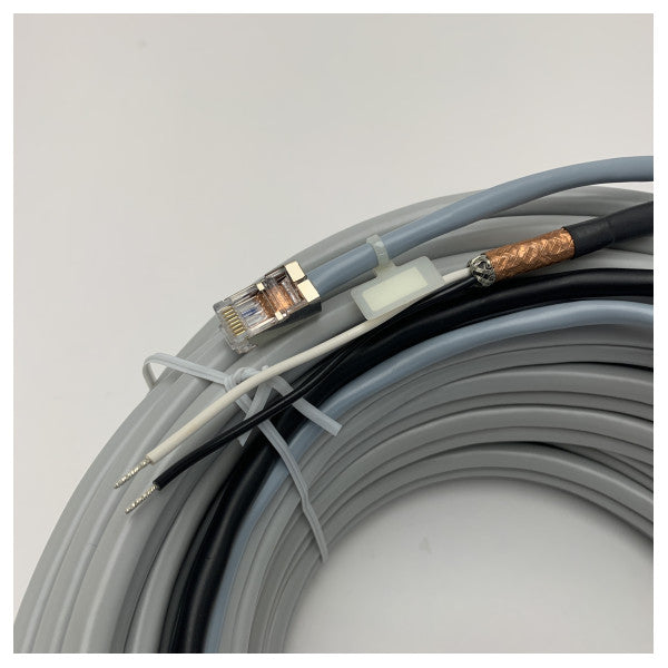 Furuno NavNet 3D Marine Cable Assembly 15m Waterproof RJ45 Network Connector - MOD-ASW0001-150+