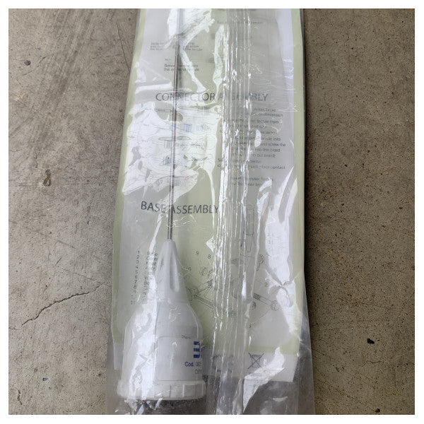 Banten DC/INOX 00052 rustfrit stål marine whip antenne